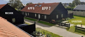 Newly renovated apartments on large grounds