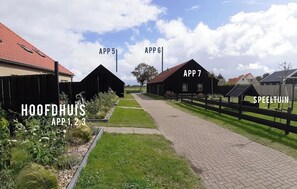 Terrein van de accommodatie