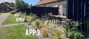 Newly renovated apartments on large grounds