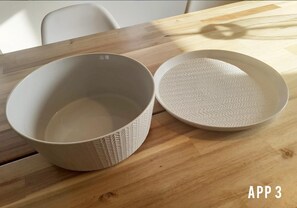 Réfrigérateur, micro-ondes, four, lave-vaisselle