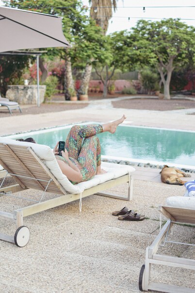 Pet-Friendly 'Finca Rural Los Tanquillos' with Mountain View, Pool, Wi-Fi, A/C, Terrace & Garden