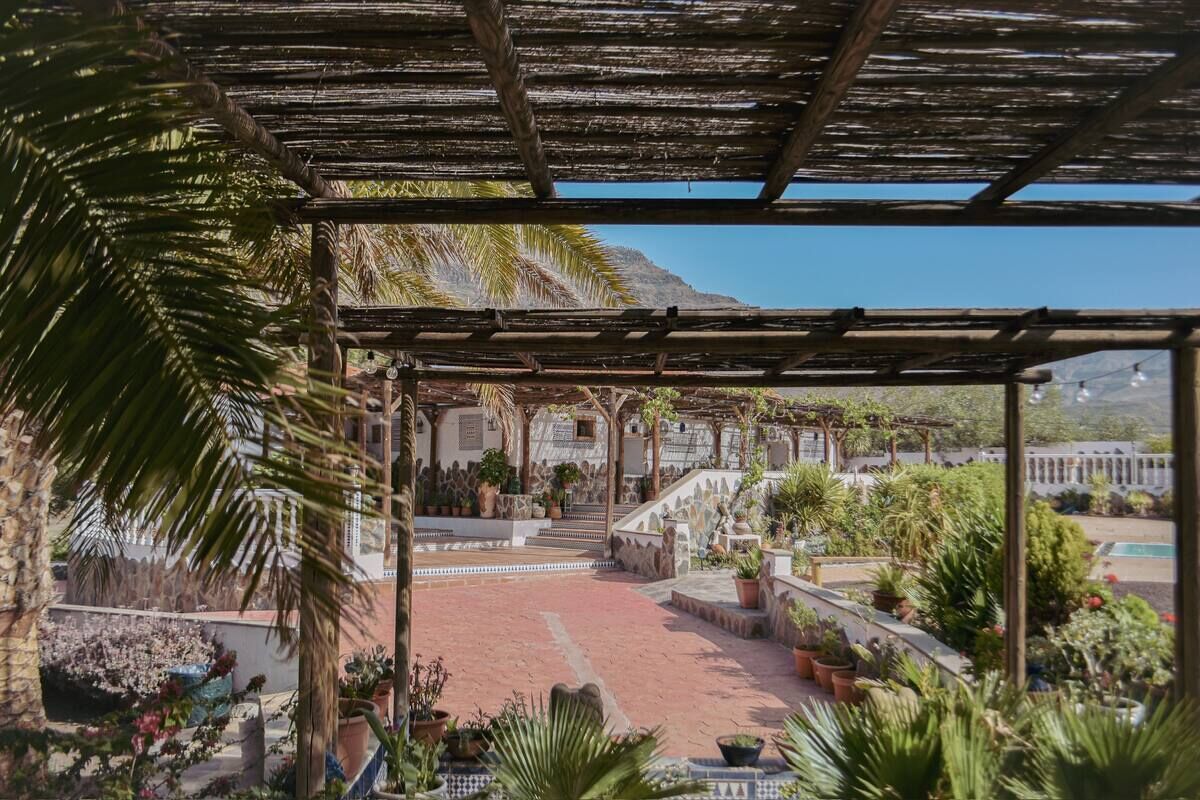 Parco della struttura