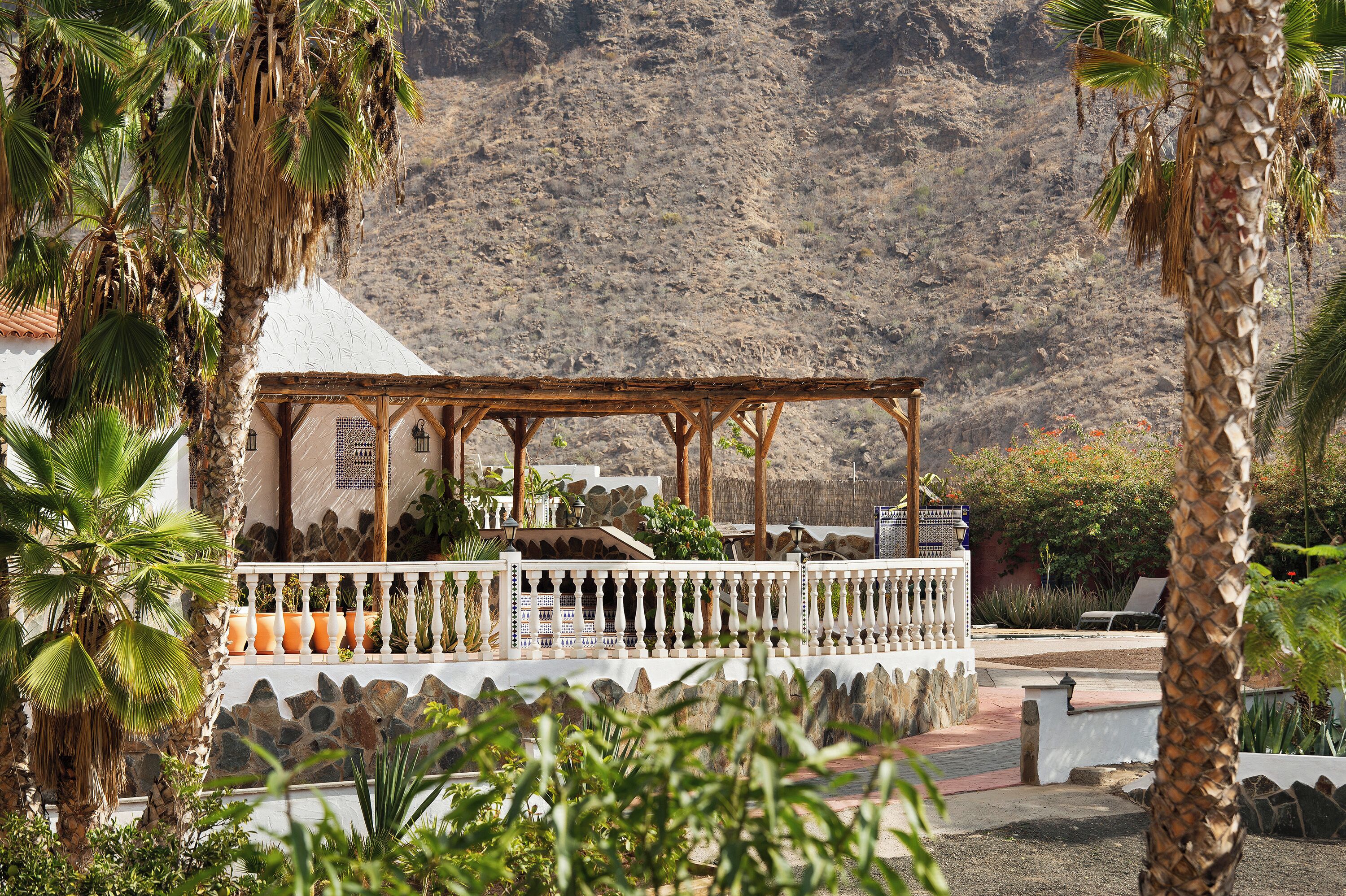 Jardines del alojamiento