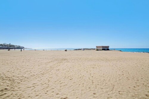 Villa "Villa Hyc Playa de las burras escapada soleada mit Whirlpool