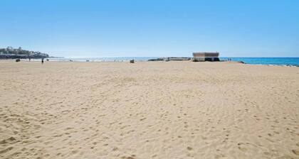 Villa "Villa Hyc Playa de las burras escapada soleada mit Whirlpool