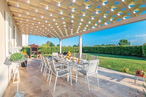 Udendørs spisemuligheder