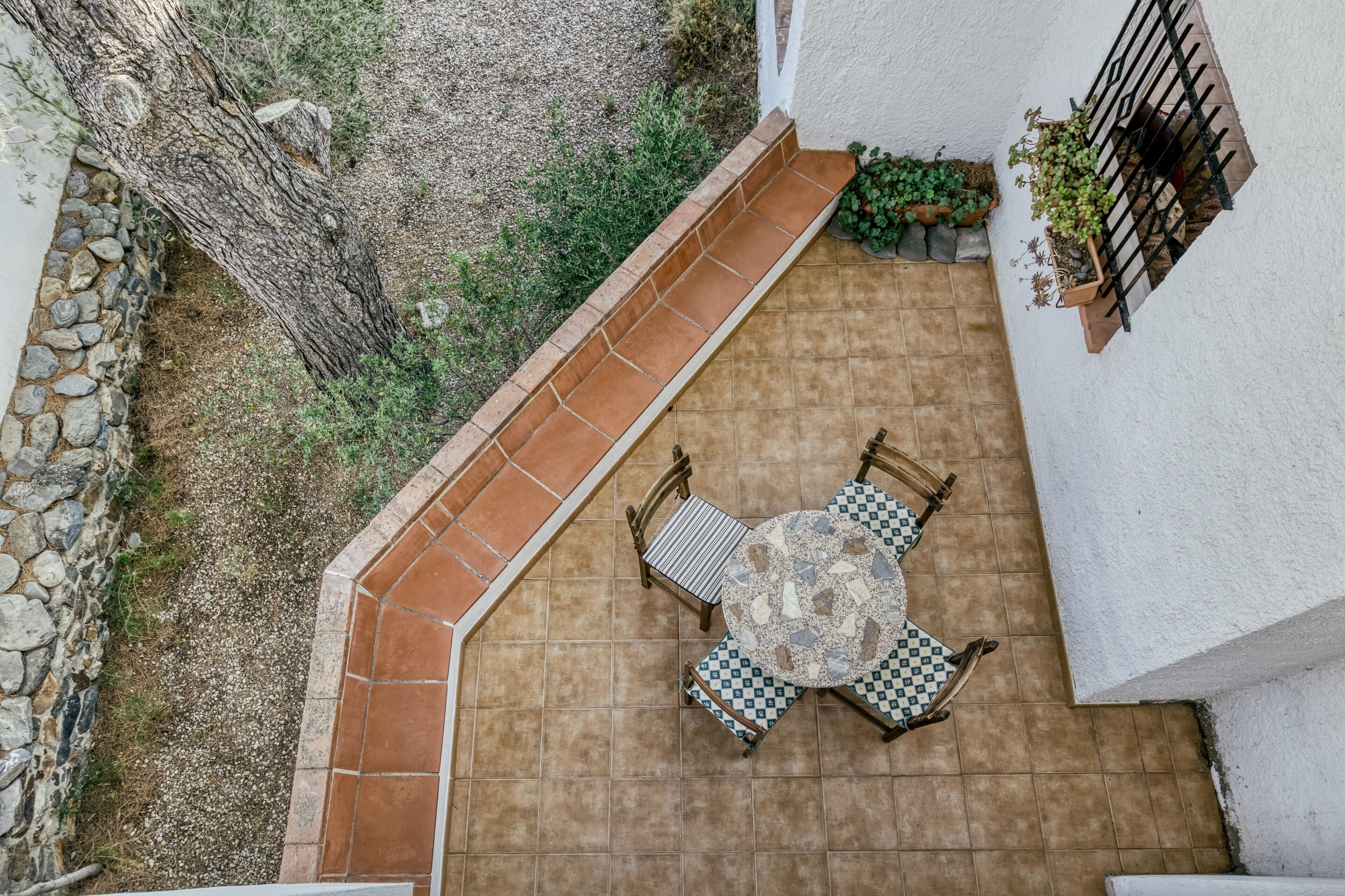 Opções para refeição ao ar livre