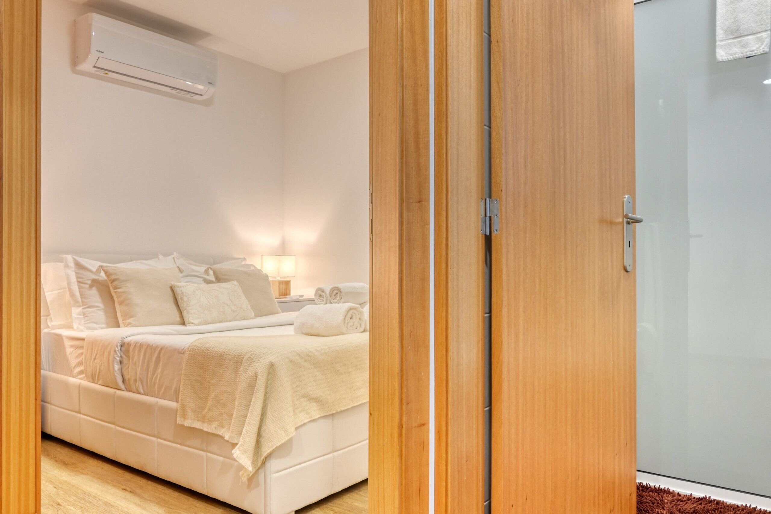 1 Schlafzimmer, Bügeleisen/Bügelbrett, kostenloses WLAN, Bettwäsche