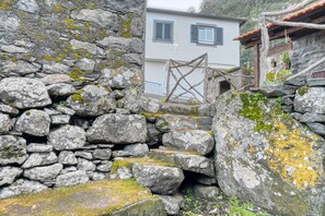 Detalhe da fachada