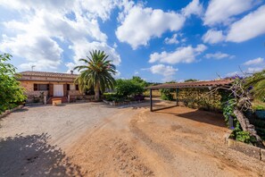 Overnattingsstedets uteområder