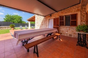 Ristorazione all'aperto