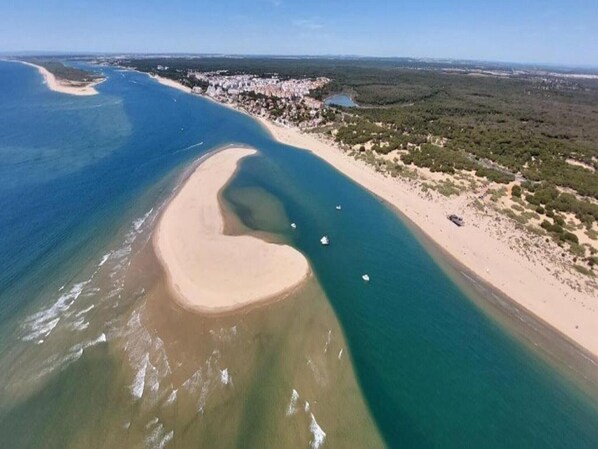 Beach nearby