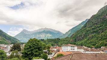 Ausblick vom Zimmer