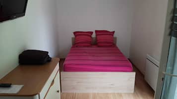 1 Schlafzimmer, schallisolierte Zimmer, WLAN