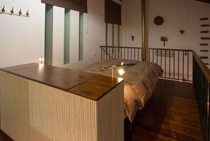 1 chambre, fer et planche à repasser, draps fournis