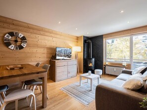 Taulutelevisio, takka