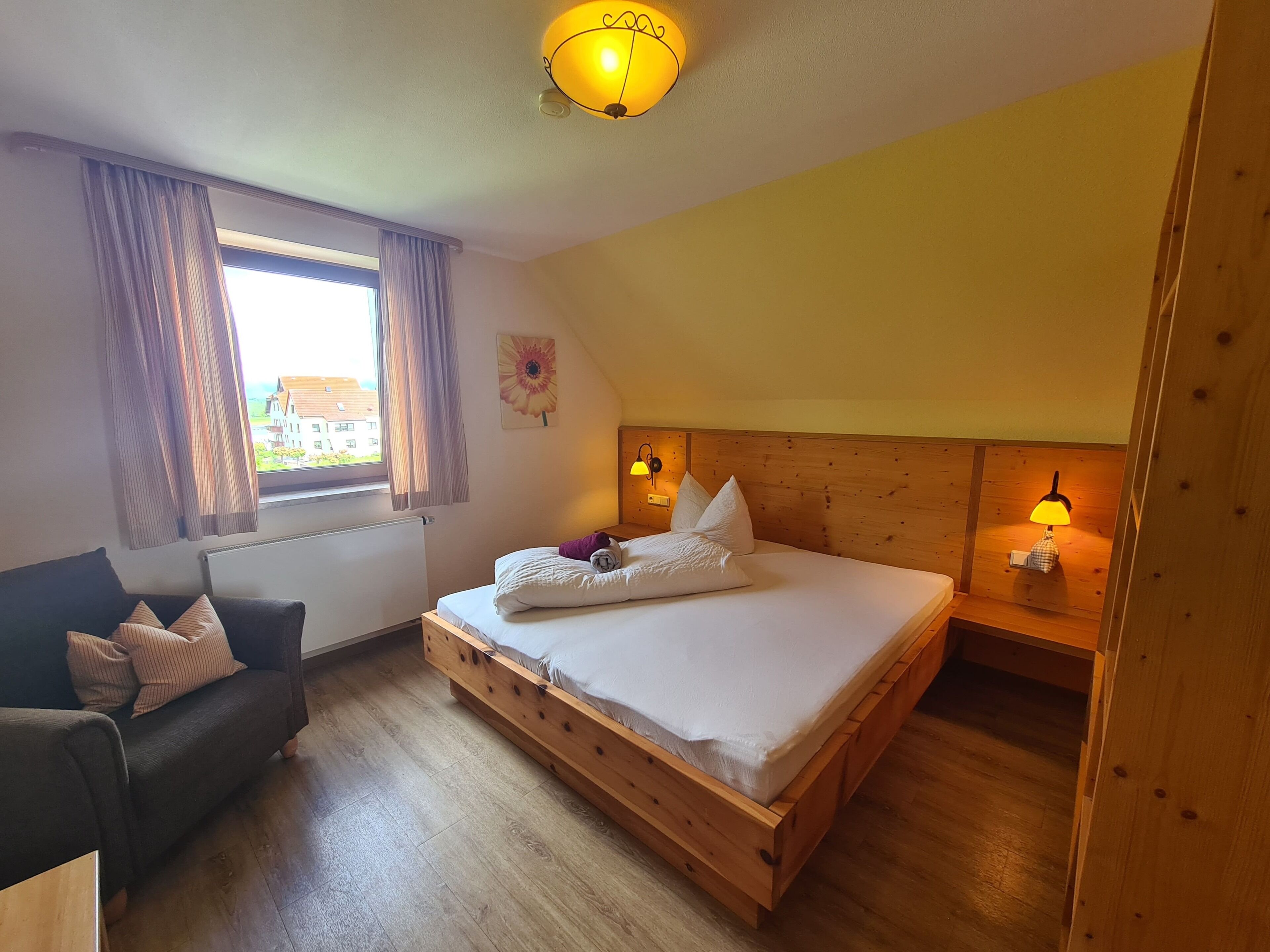 Tweepersoonskamer | Gratis wifi, beddengoed