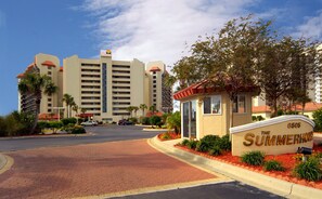 Exterior - 🌴Gulf FRONT-Coastal Decor-2 Pools-2BR Summerhouse 502🌴 (Panama City)