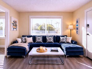 TV connectée, cheminée