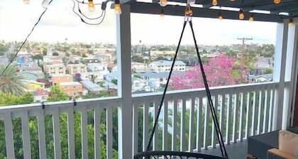 Viva California! Playground, Firepit, BBQ, walk to eats, by Beach, Zoo, Gaslamp