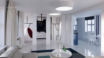 Exclusive Apartment | Living area