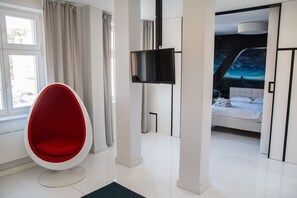 Living area - Apartament Orbita (Torun)