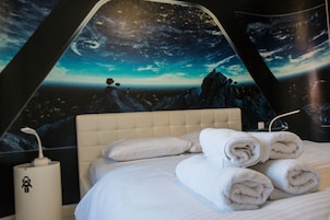 2 habitaciones, tabla de planchar con plancha y wifi gratis