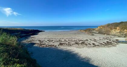 Maison récente 6 pers., proche plage, jardin paisible, activités variées