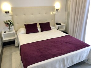 Wifi gratis y ropa de cama 