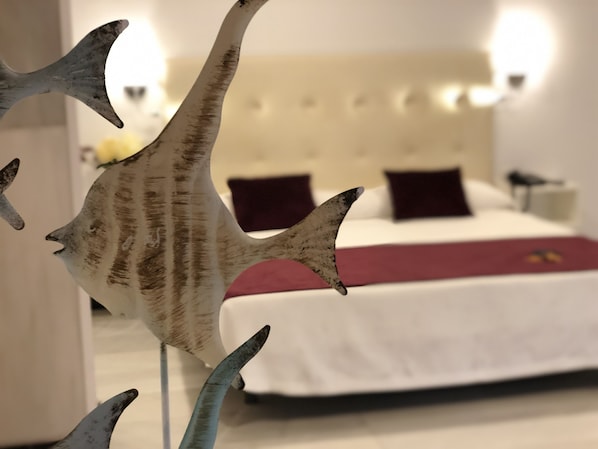 Wifi gratis y ropa de cama 