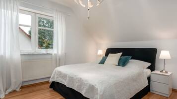 3 Schlafzimmer, Bügeleisen/Bügelbrett, WLAN, Bettwäsche