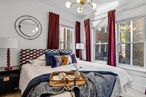 1 bedroom, desk, iron/ironing board, WiFi