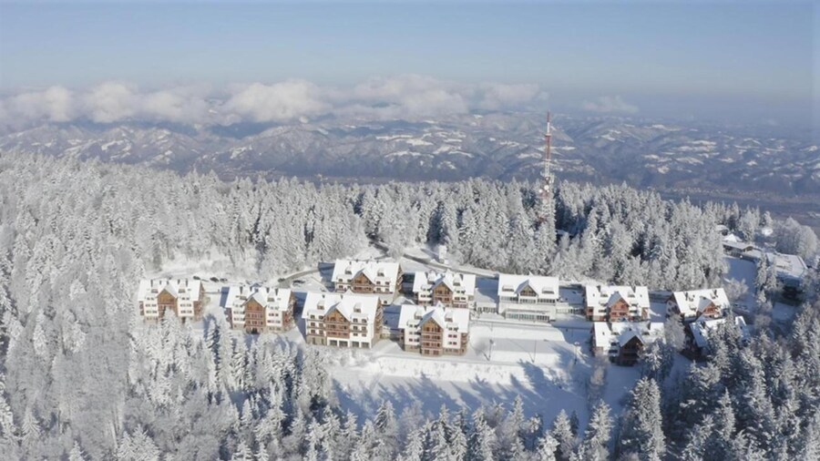 Pohorje Village Wellbeing Resort â Family Apartments Bolfenk