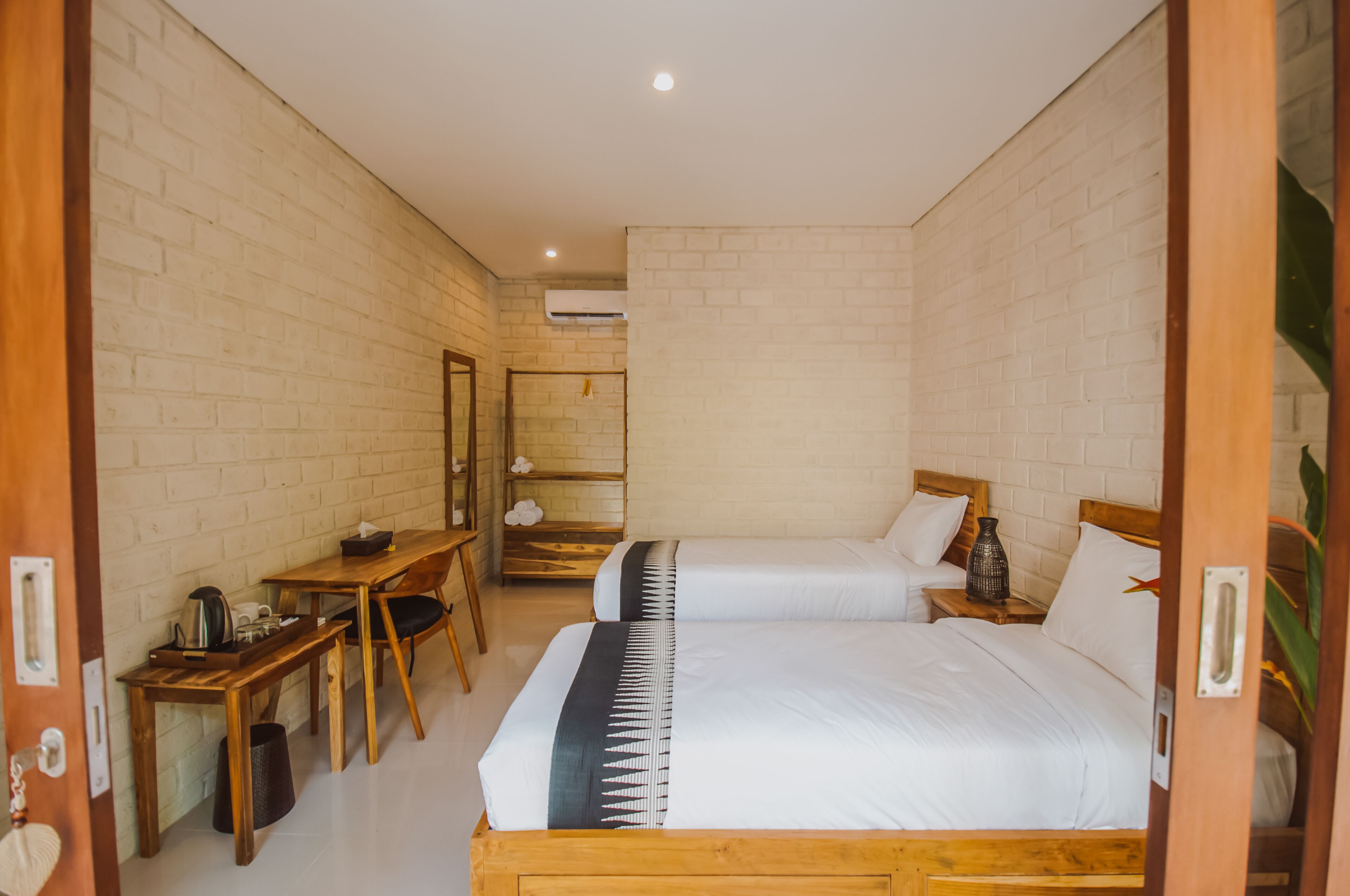 Standard Twin Room | Desk, WiFi, bed sheets