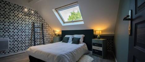 1 camera, Wi-Fi, lenzuola