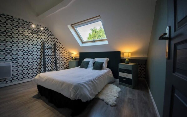 1 slaapkamer, wifi, beddengoed