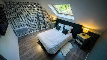1 Schlafzimmer, WLAN, Bettwäsche