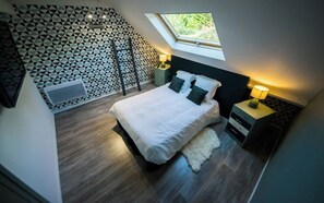 1 habitación, wifi y ropa de cama 
