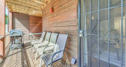 5 Mi to Ruidoso Downs: 'The Sterling Spur' Rental!