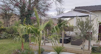 Pleasant house with spa