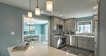 Pet-Friendly Revere Getaway, Steps from the T!