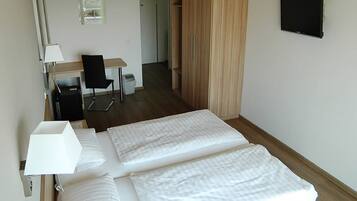 Eenpersoonskamer | Gratis wifi, beddengoed