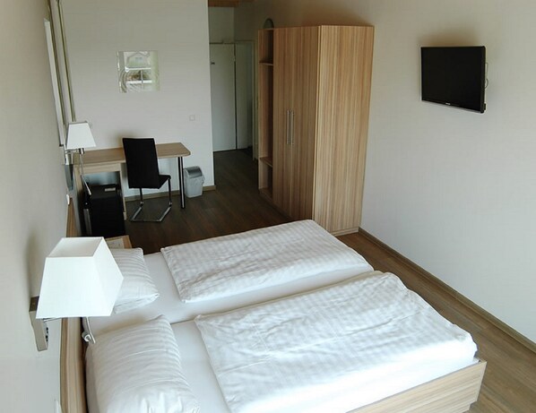 Habitación individual | Wifi gratis y ropa de cama