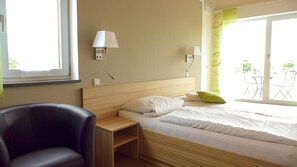 Double Room | Free WiFi, bed sheets - Hotel Fränkischer Hof (Buxheim)