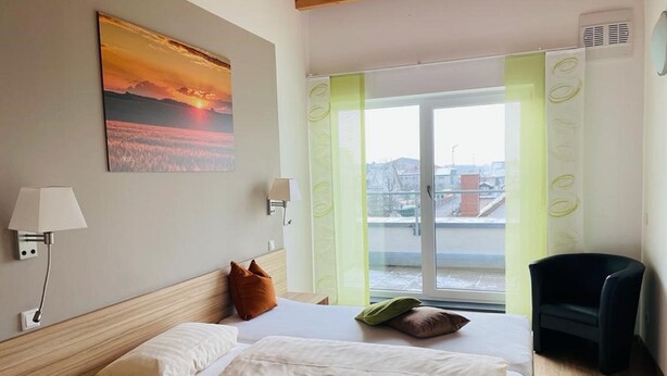 Comfort Double Room | Wi-fi percuma, cadar katil 