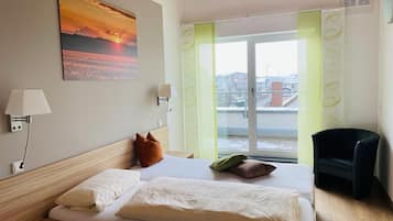 Comfort-dobbeltværelse | Gratis Wi-Fi, sengetøj