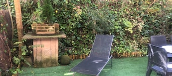 Beautiful apartment in Comillas, private garden, 10m from the Capricho de Gaudi