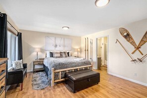 2 dormitorios, tabla de planchar con plancha, wifi gratis y ropa de cama