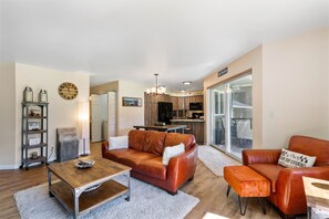 TV, fireplace, Netflix, streaming services