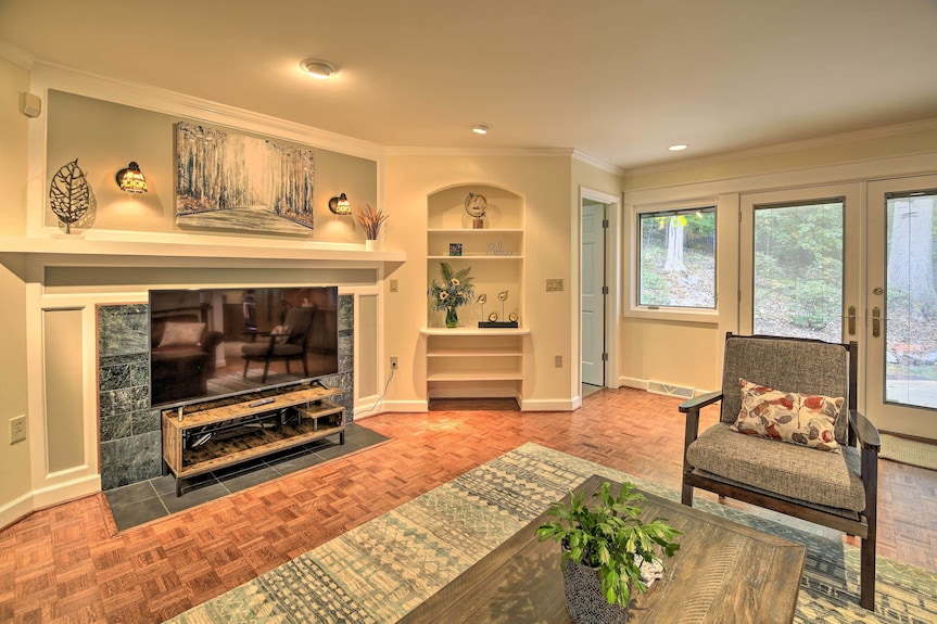 Updated Ranch Style Home Interior